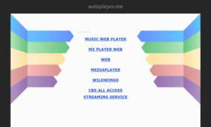 Webplayer.me thumbnail