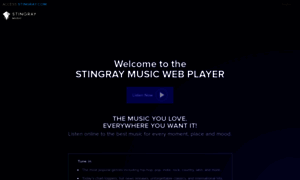 Webplayer.stingray.com thumbnail