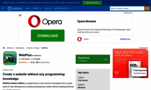Webplus-x4-website-maker.en.softonic.com thumbnail