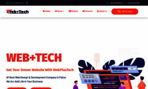 Webplustech.com thumbnail