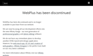 Webplusx7.seriftemplates.com thumbnail