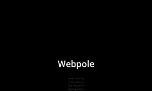 Webpole.co.nz thumbnail