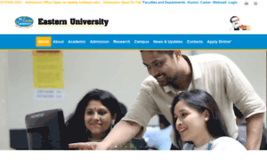 Webportal.easternuni.edu.bd thumbnail