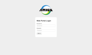 Webportal.myamigo.com thumbnail