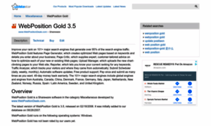 Webposition-gold.updatestar.com thumbnail