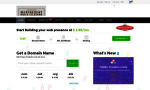 Webpresent.co thumbnail