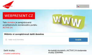 Webpresent.cz thumbnail