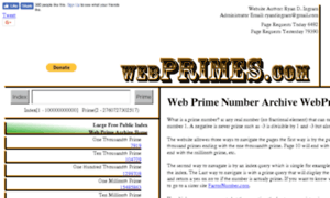 Webprimes.com thumbnail