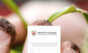 Webprint.trinity.edu.au thumbnail