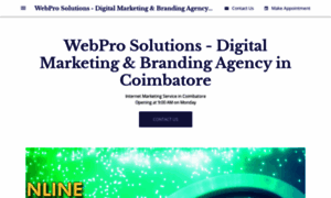 Webpro-solutions.business.site thumbnail