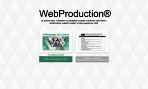 Webproduction.cz thumbnail