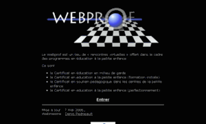 Webprof.uqam.ca thumbnail