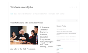 Webprofessional.jobs thumbnail