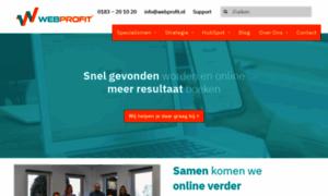 Webprofit.nl thumbnail