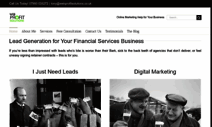 Webprofitsolutions.co.uk thumbnail