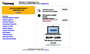 Webprogram.co.za thumbnail
