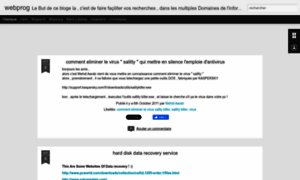 Webprogrammation.blogspot.com thumbnail