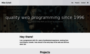 Webprogramming.ca thumbnail