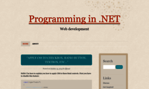 Webprogrammingdotneteng.wordpress.com thumbnail