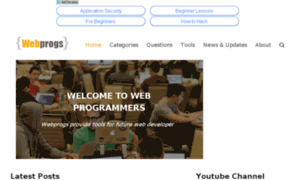 Webprogs.com thumbnail