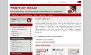 Webprojekt-shop.de thumbnail