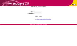 Webprolan.opt.pf thumbnail