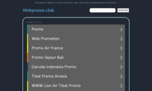 Webpromo.club thumbnail