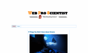 Webproscience.blogspot.com thumbnail