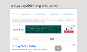 Webproxy.0664.org thumbnail