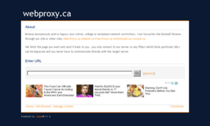 Webproxy.ca thumbnail