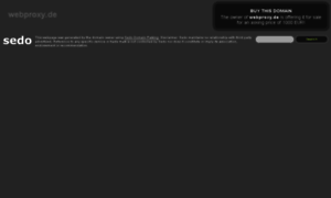Webproxy.de thumbnail