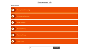 Webproxy.usproxyserver.info thumbnail