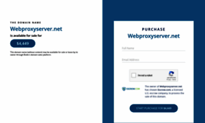 Webproxyserver.net thumbnail