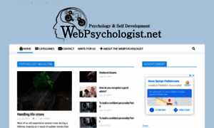 Webpsychologist.net thumbnail