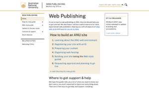 Webpublishing.anu.edu.au thumbnail