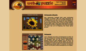 Webpuzzle.de thumbnail