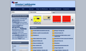 Webquestcat.net thumbnail