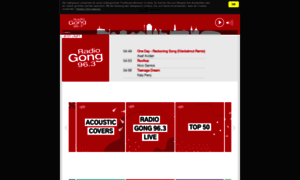 Webradio.radiogong.de thumbnail