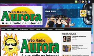 Webradioaurora.com.br thumbnail