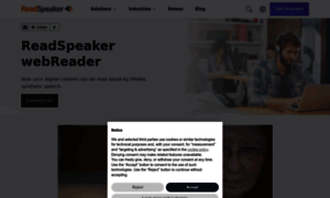 Webreader.readspeaker.com thumbnail