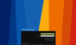 Webrecall.readytec.it thumbnail