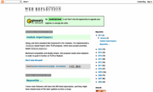 Webreflection.blogspot.com thumbnail