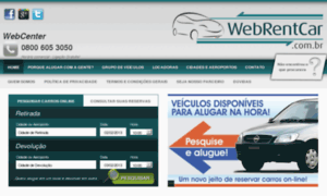 Webrentcar.com.br thumbnail