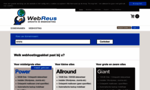 Webreus.nl thumbnail