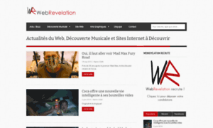 Webrevelation.fr thumbnail