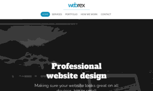 Webrex.co.uk thumbnail