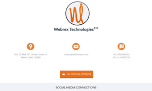 Webrex.in thumbnail