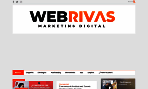 Webrivas.com thumbnail