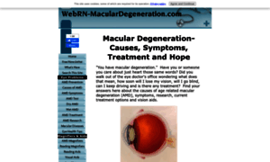 Webrn-maculardegeneration.com thumbnail