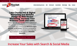 Webrocketmarketing.com thumbnail